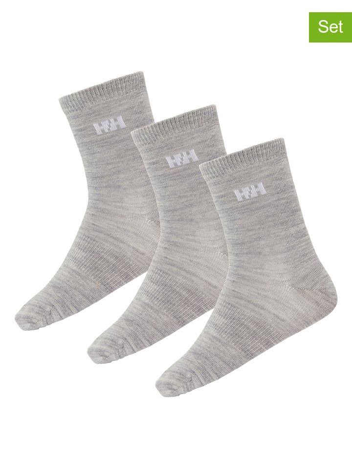 

Helly Hansen Комплект из 3 пар: серые носки