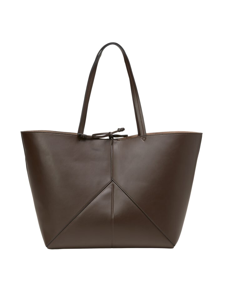 

Шоппер Marc O'Polo Shopper large, цвет dark brown, Коричневый, Шоппер Marc O'Polo Shopper large, цвет dark brown