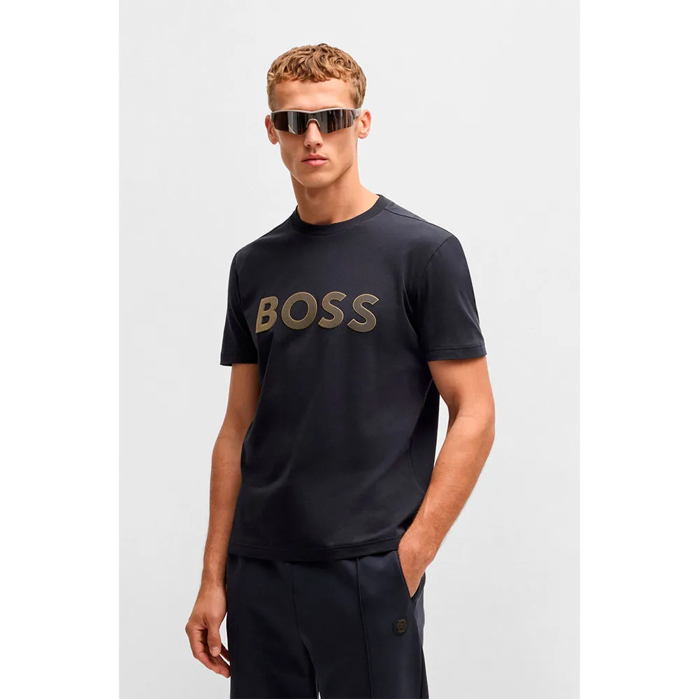 

Толстовка BOSS Tl Logo, синий