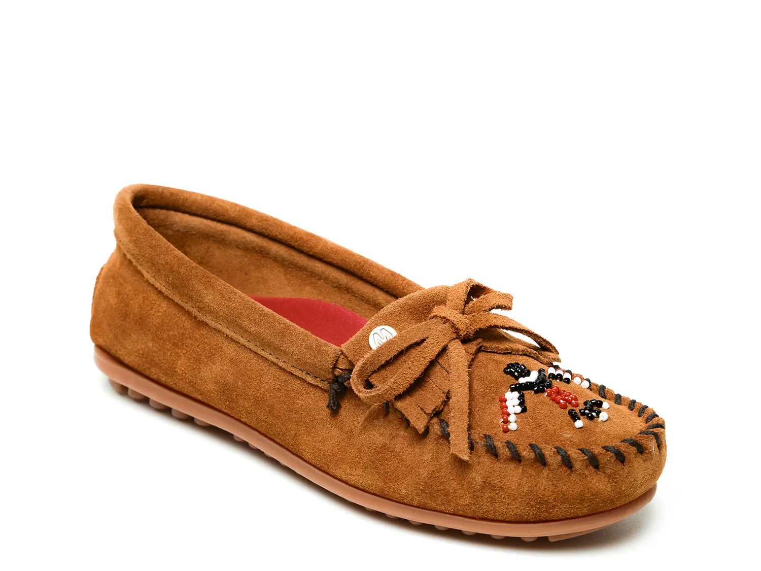 

Балетки Thunderbird Animikii Moccasin Loafer Minnetonka, коричневый