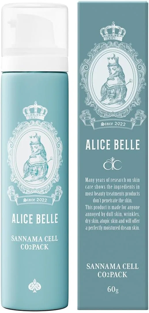 Крем для лица Alibaba Belle — Дневной Sannamacell CO2 Pack, 60 г