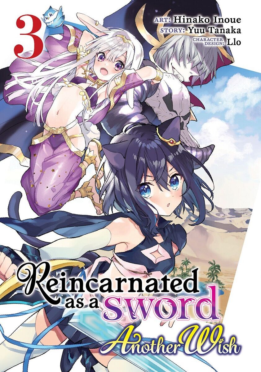 

Манга Reincarnated as a Sword: Another Wish Manga Volume 3