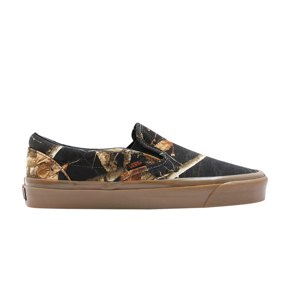 

Классические слипоны Realtree Vans, черный