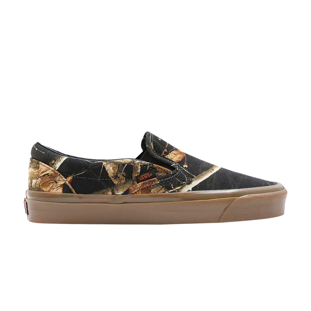 Классические слипоны Realtree Vans, черный