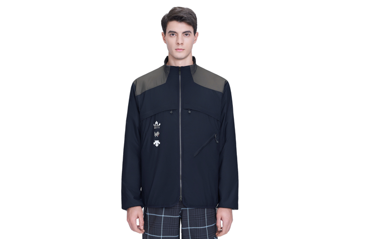 

Футболка унисекс X Kazuki Kuraishi Ski Tops от DESCENTE, желтый цвет