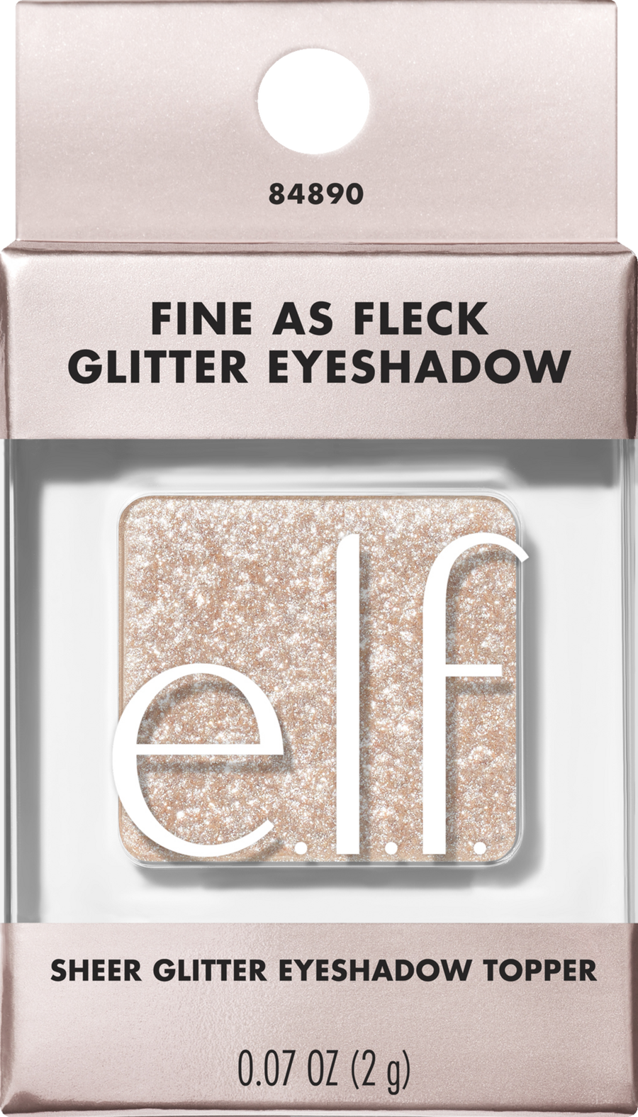 

Тени для век e.l.f. Cosmetics Fine as Fleck Glitter Eyeshadow White Hot