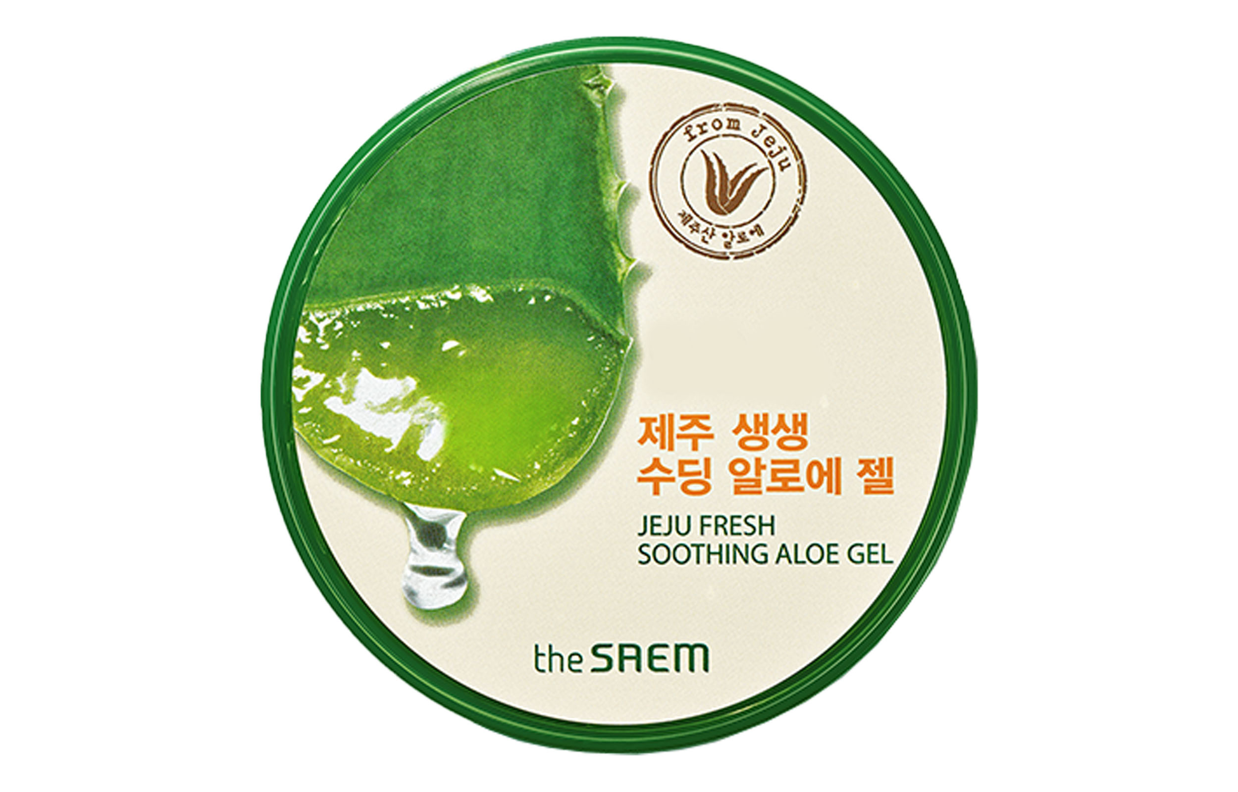 

Увлажняющий успокаивающий крем для лица с гелем алоэ вера hydrating 300ml The Saem