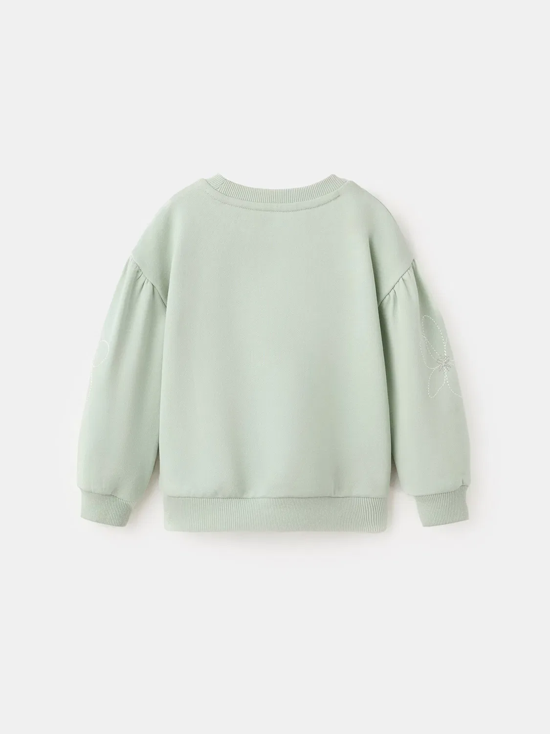 Толстовка 'SPRING' Mango Kids, Pastel Green — фото 2