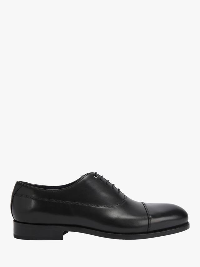 

Оксфордские туфли из слоановой кожи Kurt Geiger London, черный