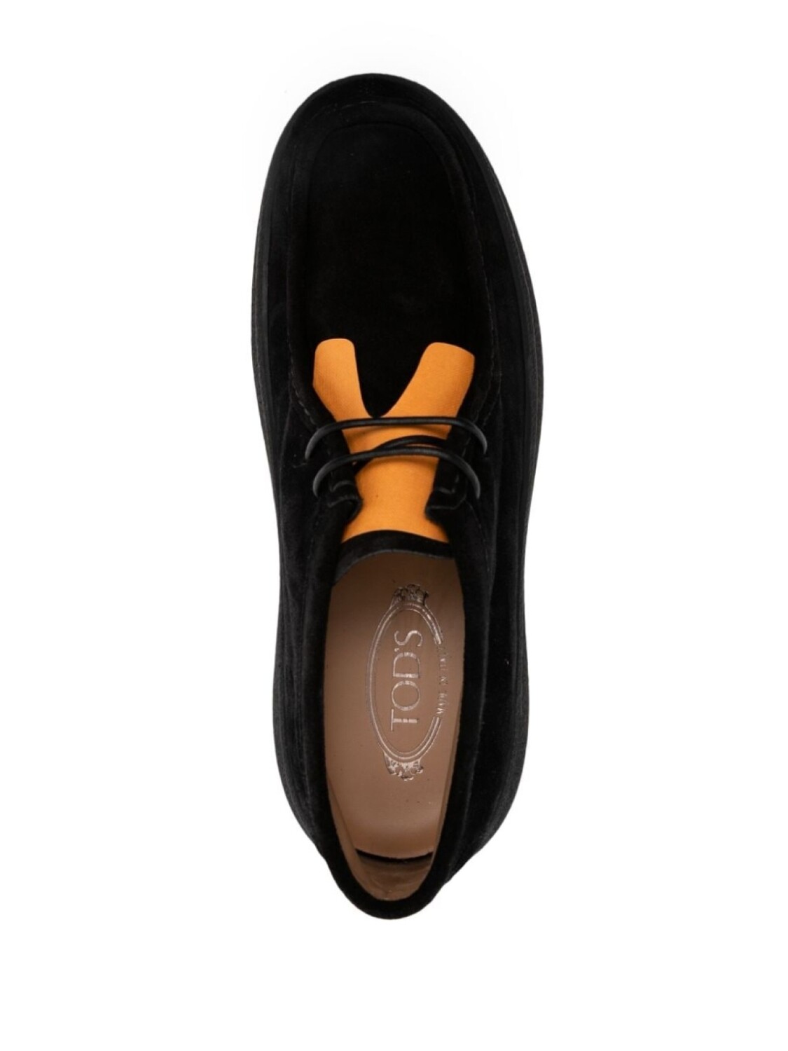 Tod's кожаные ботинки, черный — фото 4