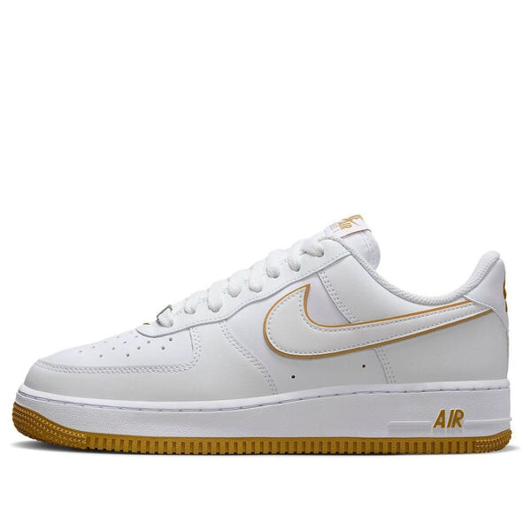 

Кроссовки air force 1 низкие Nike, белый