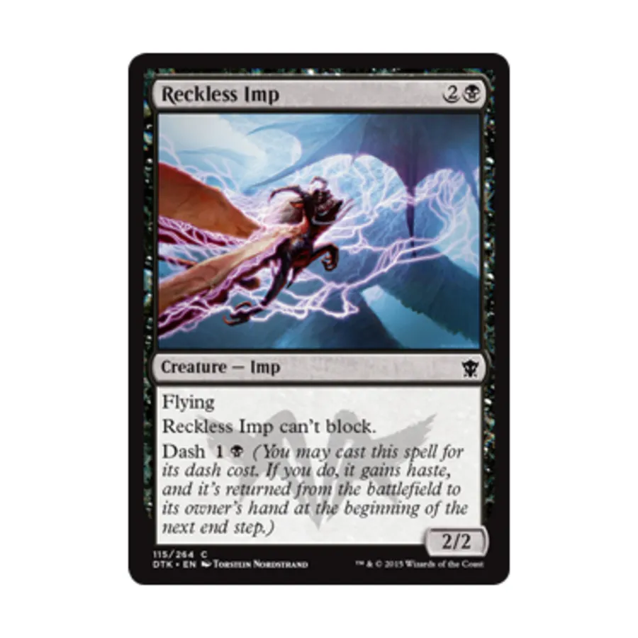 

CCG Безрассудный бес (С), MTG - Dragons of Tarkir