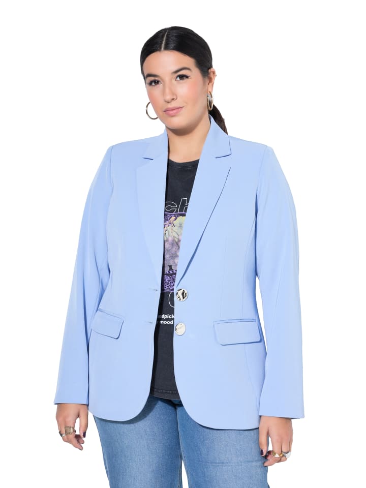 

Studio Untold Блейзер небесно-голубого цвета