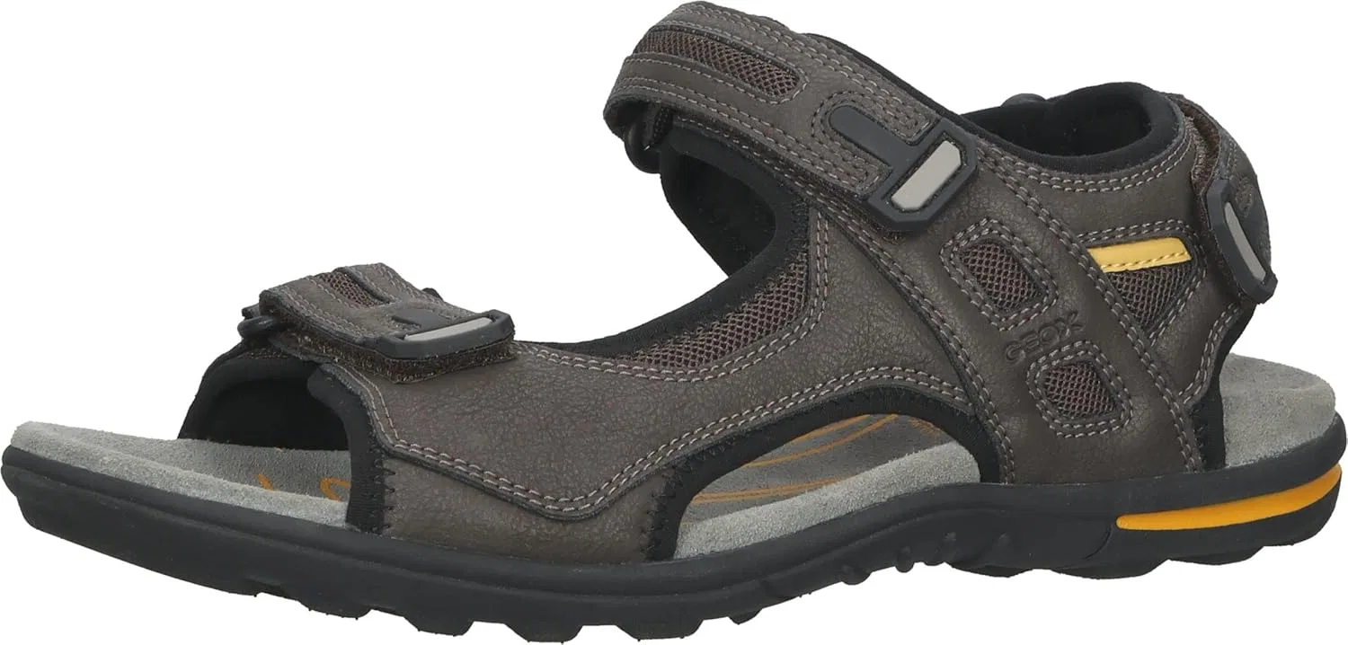 Мужские сандалии Geox U Tevere B, Coffee