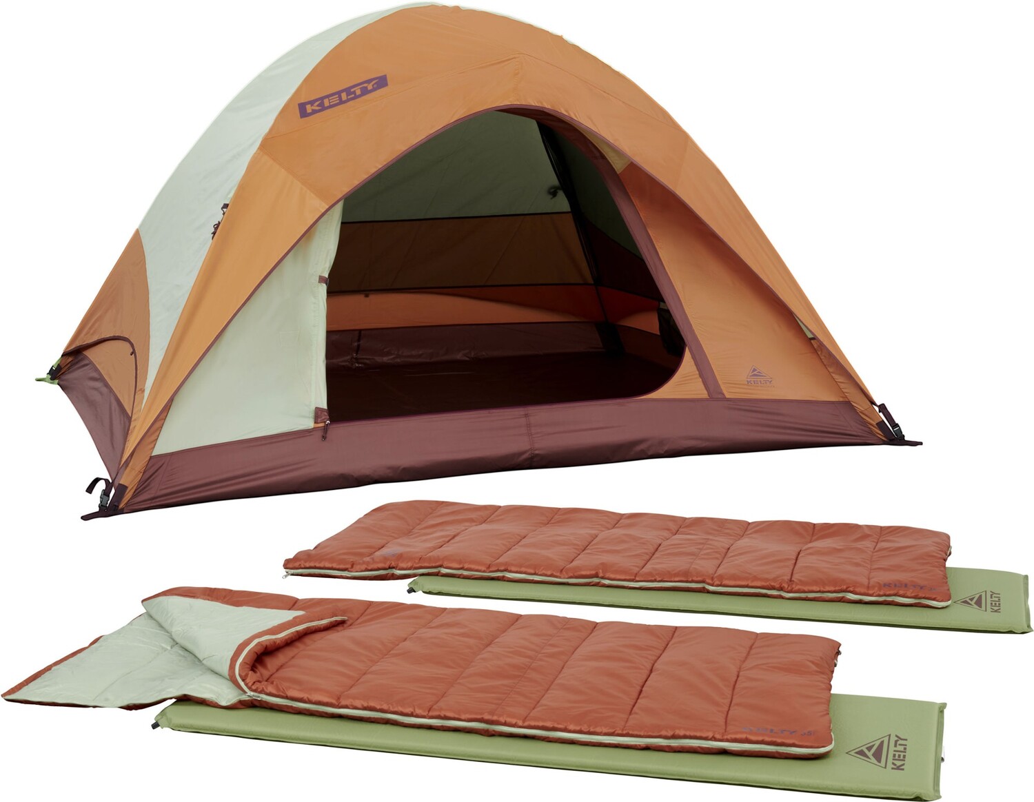 

Набор Discovery Basecamp Kelty, зеленый