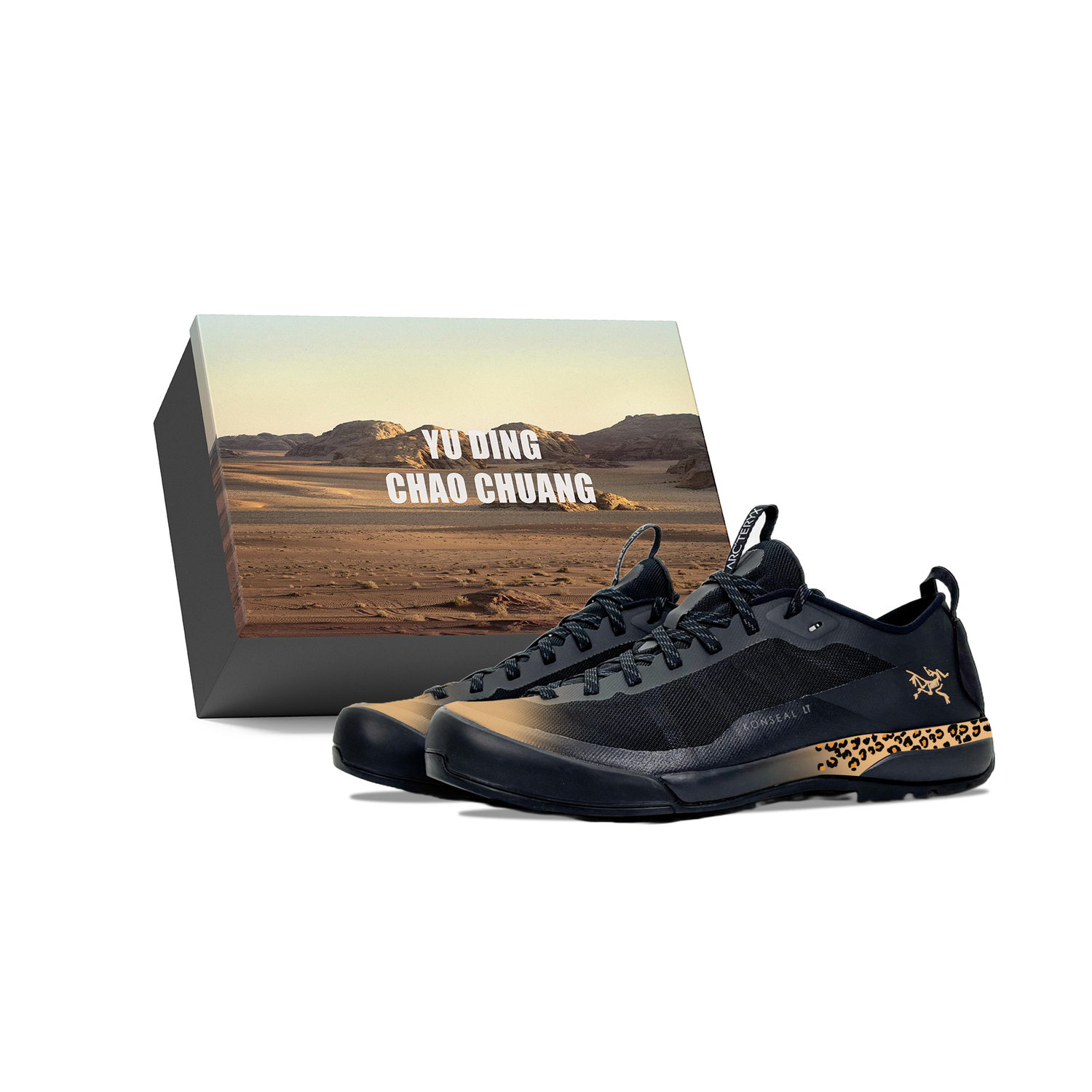 

Arcteryx Кроссовки для бега Konseal Lt унисекс низкие Yellow