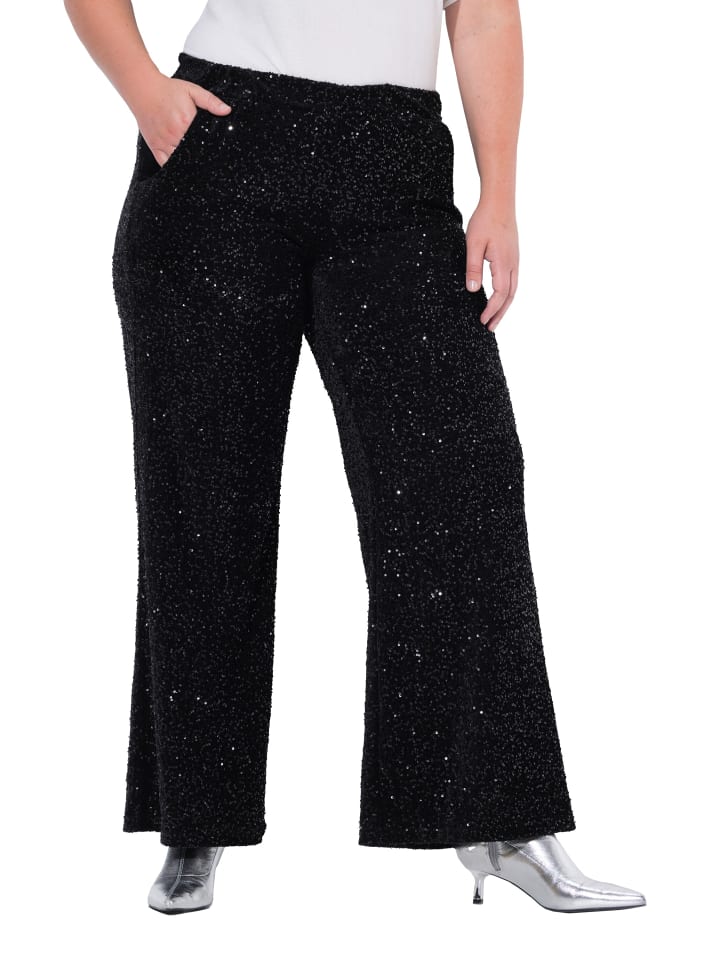 

MIAMODA Черные брюки без шнурков