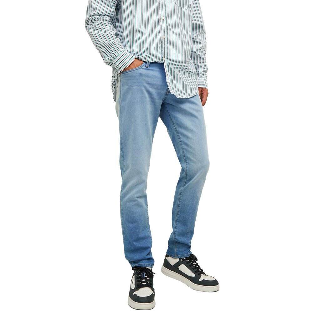 

Джинсы Jack & Jones Glenn Con 625 Slim Fit, синий