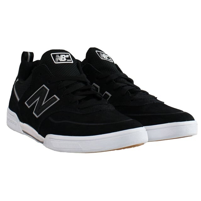 Спортивные черные мужские кроссовки New Balance Number 228 New Balance, черный — фото 2