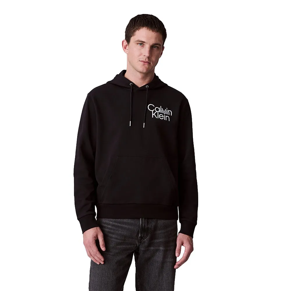 

Толстовка Calvin Klein Monologo 350 Terry, черный
