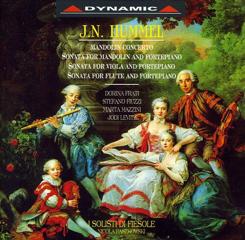 

CD диск Hummel / Levitz / Mazzini / Frati / Paszkowski: Mandolin Concerto