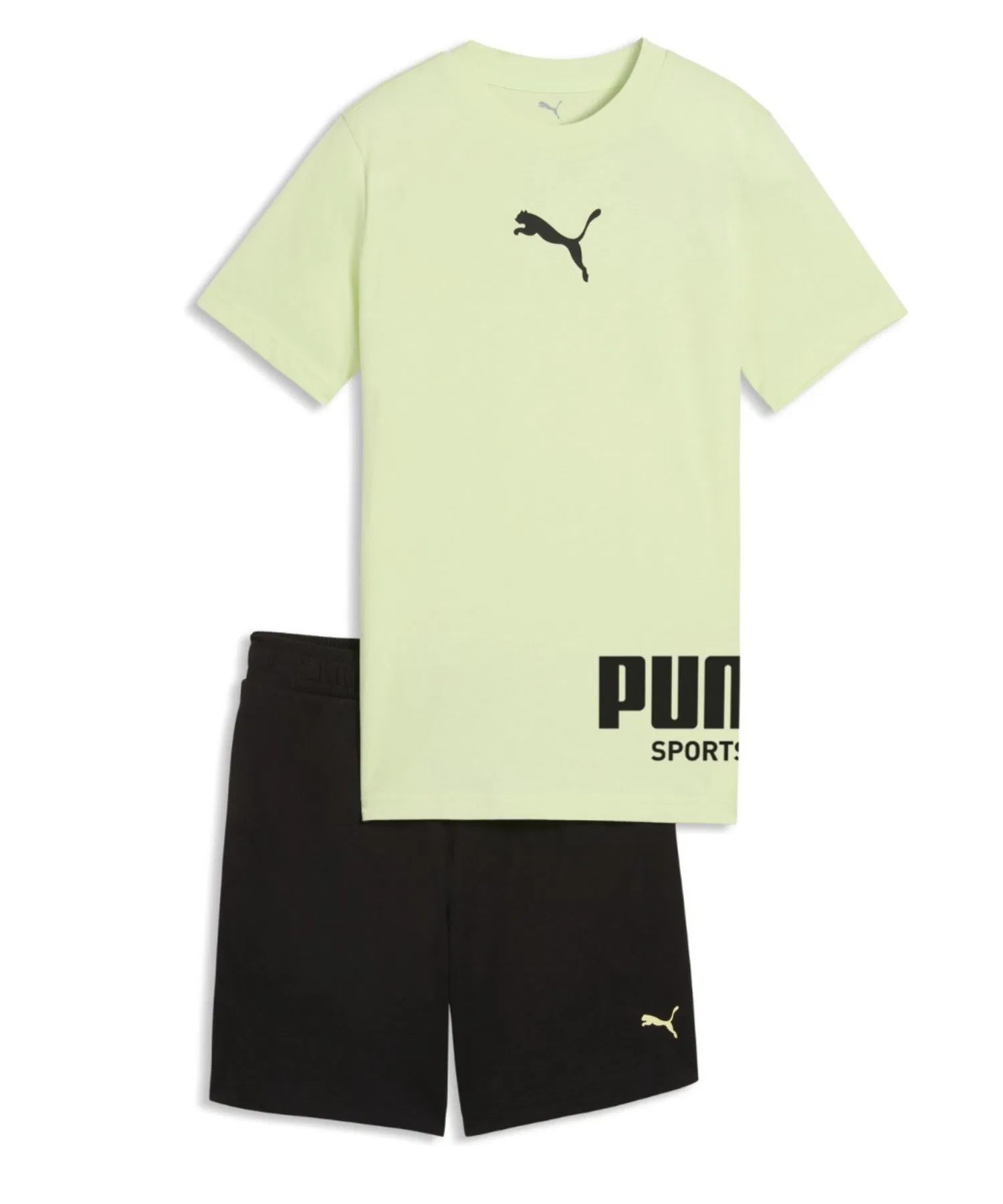 Детский комплект PUMA SPORT футболка и шорты — фото 3