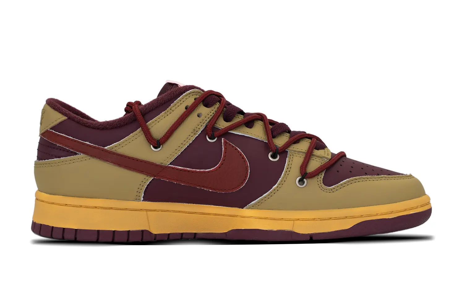 

Кроссовки Nike Dunk Skateboard Shoes Unisex Low-Top Red