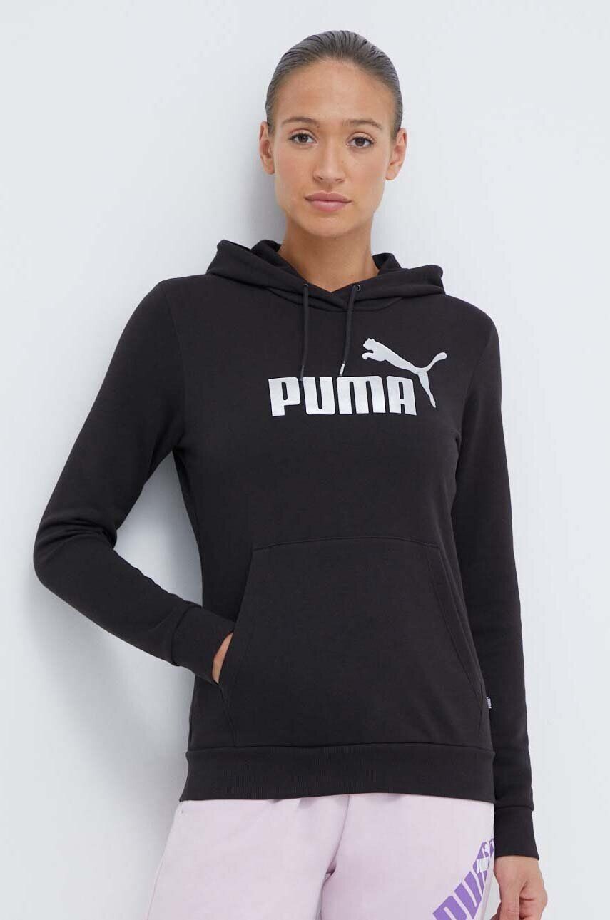

Спортивный костюм толстовка Puma, черный