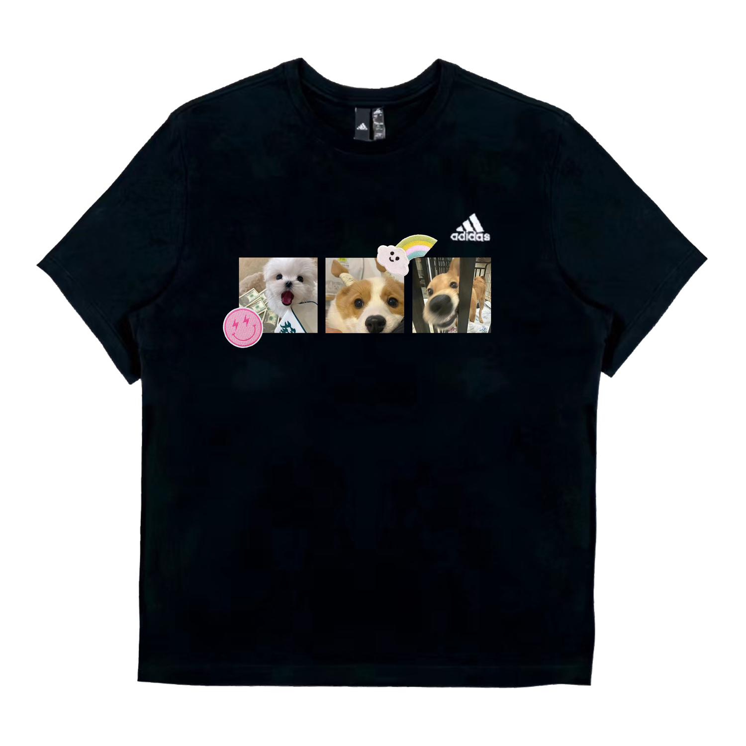 

Adidas Футболка унисекс черная, Черный, Adidas Футболка унисекс черная