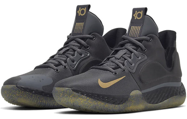 Кроссовки kd trey 5 vii Nike, серый — фото 3