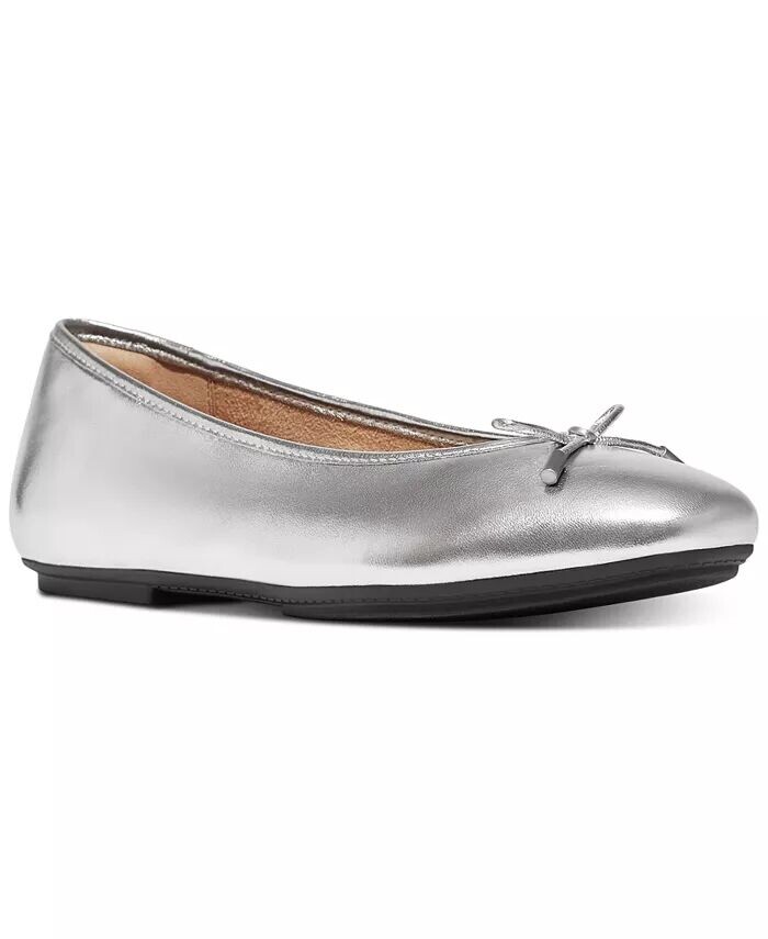 

Женские балетки Delicato с бантом FitFlop, серебро