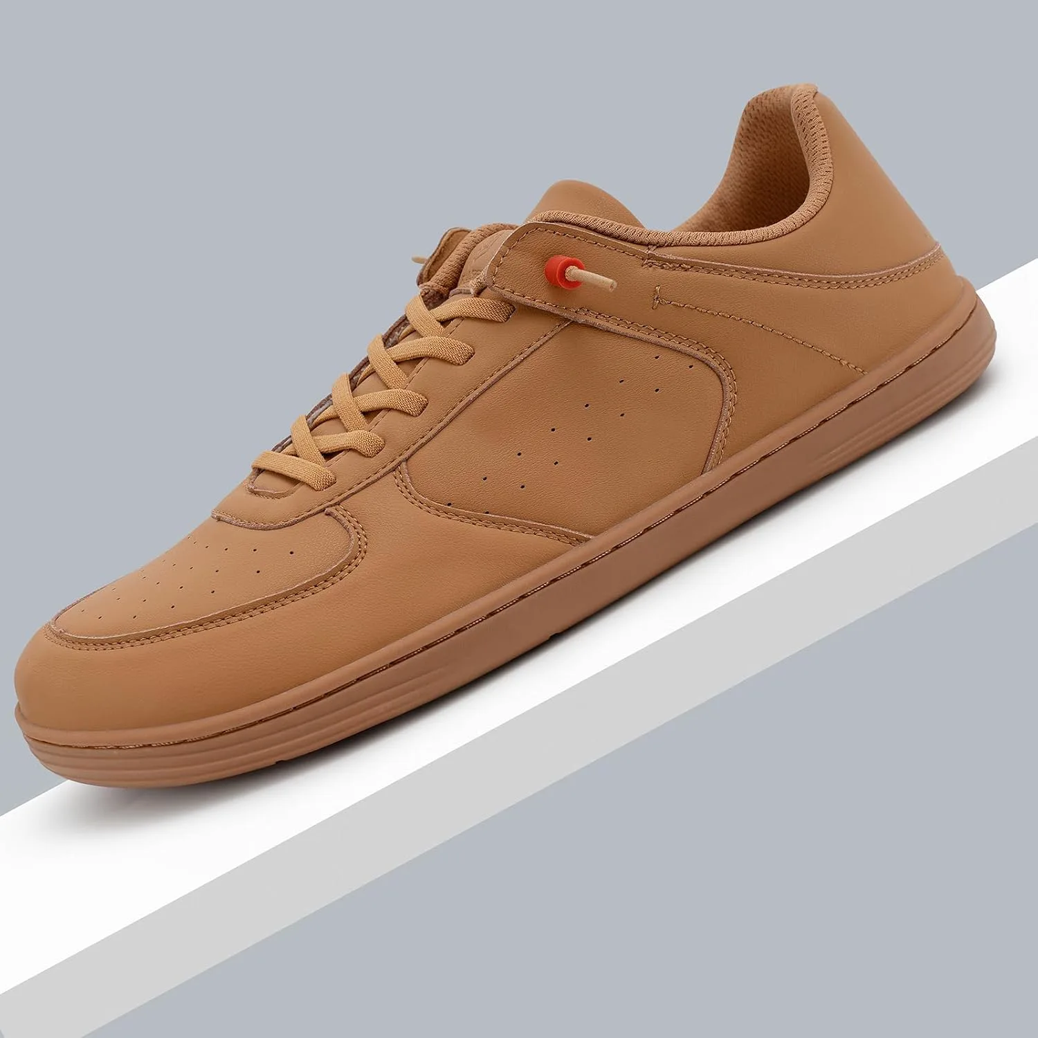 Мужские туфли Pulltop Barefoot с широкой носовой частью - минималистичные туфли-босоножки, кроссовки без каблука, слайпы для ходьбы, противоскользящие — фото 4