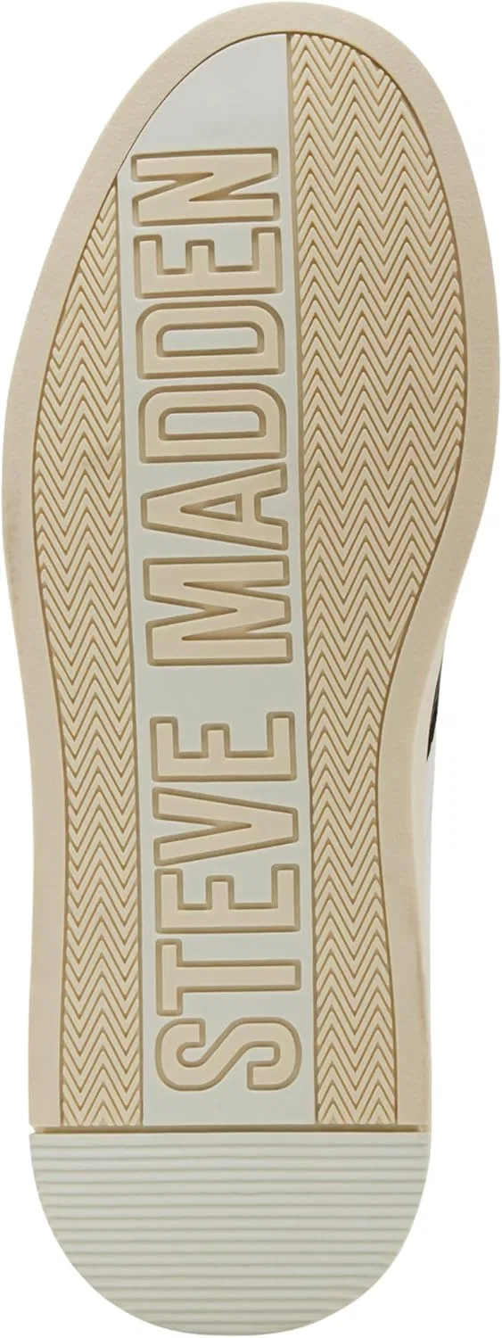 Мужские кроссовки Steve Madden Dynamo, White Black — фото 4