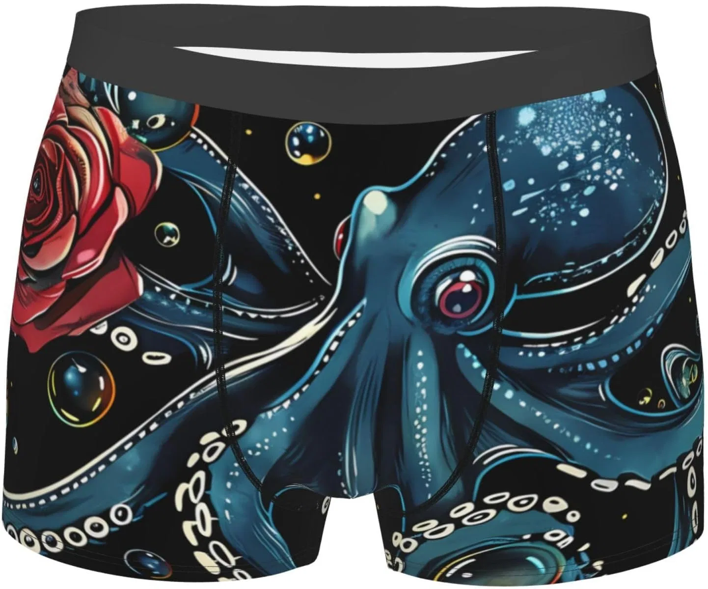 Боксеры с принтом осьминога, Octopus 3