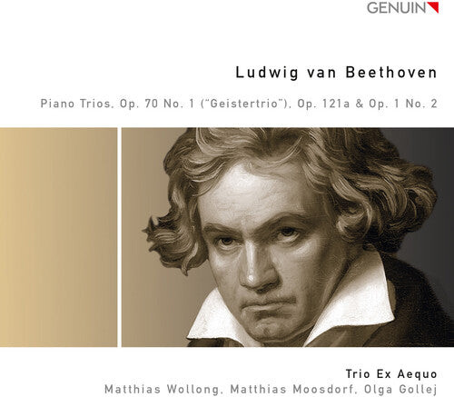 

CD диск Beethoven / Trio Ex Aequo: Pno Trios