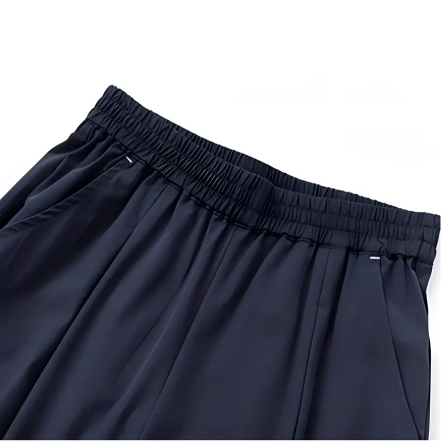 Детские вязаные спортивные штаны для детей 3-7 лет Sports Performance SS25 5003 ASICS, темно-синий — фото 4