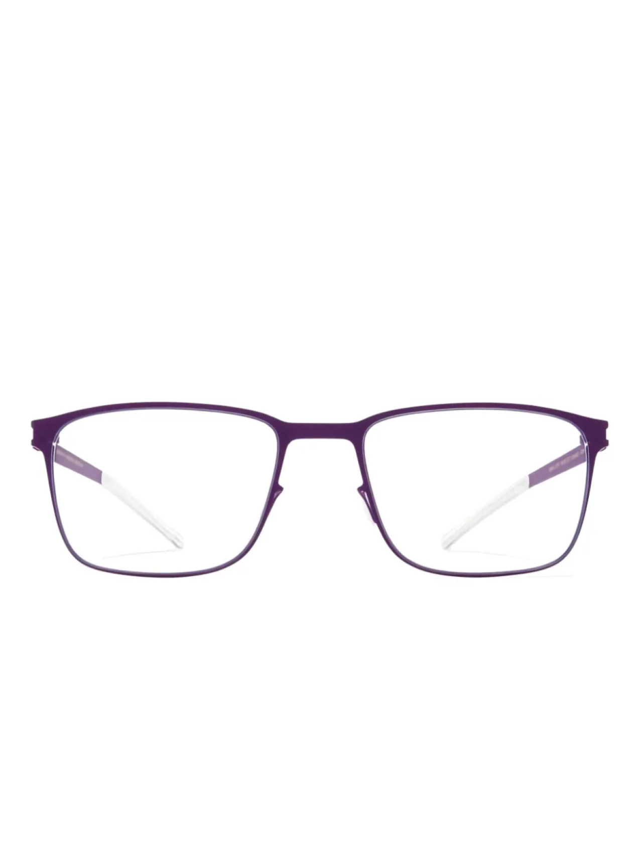 

Очки Mykita Henning в прямоугольной оправе, фиолетовый