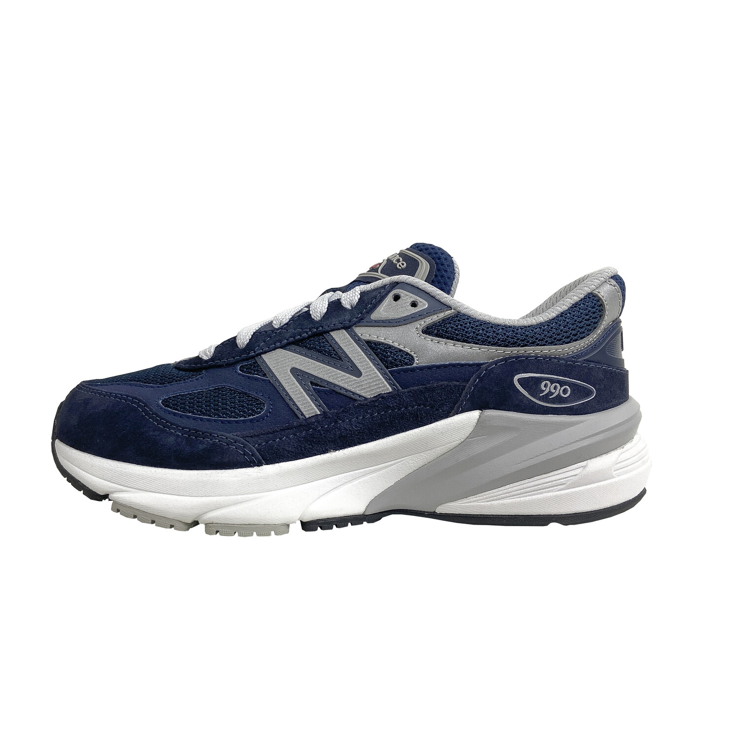 

Кроссовки NB 990 V6 унисекс с низким верхом темно-синий/серый New Balance