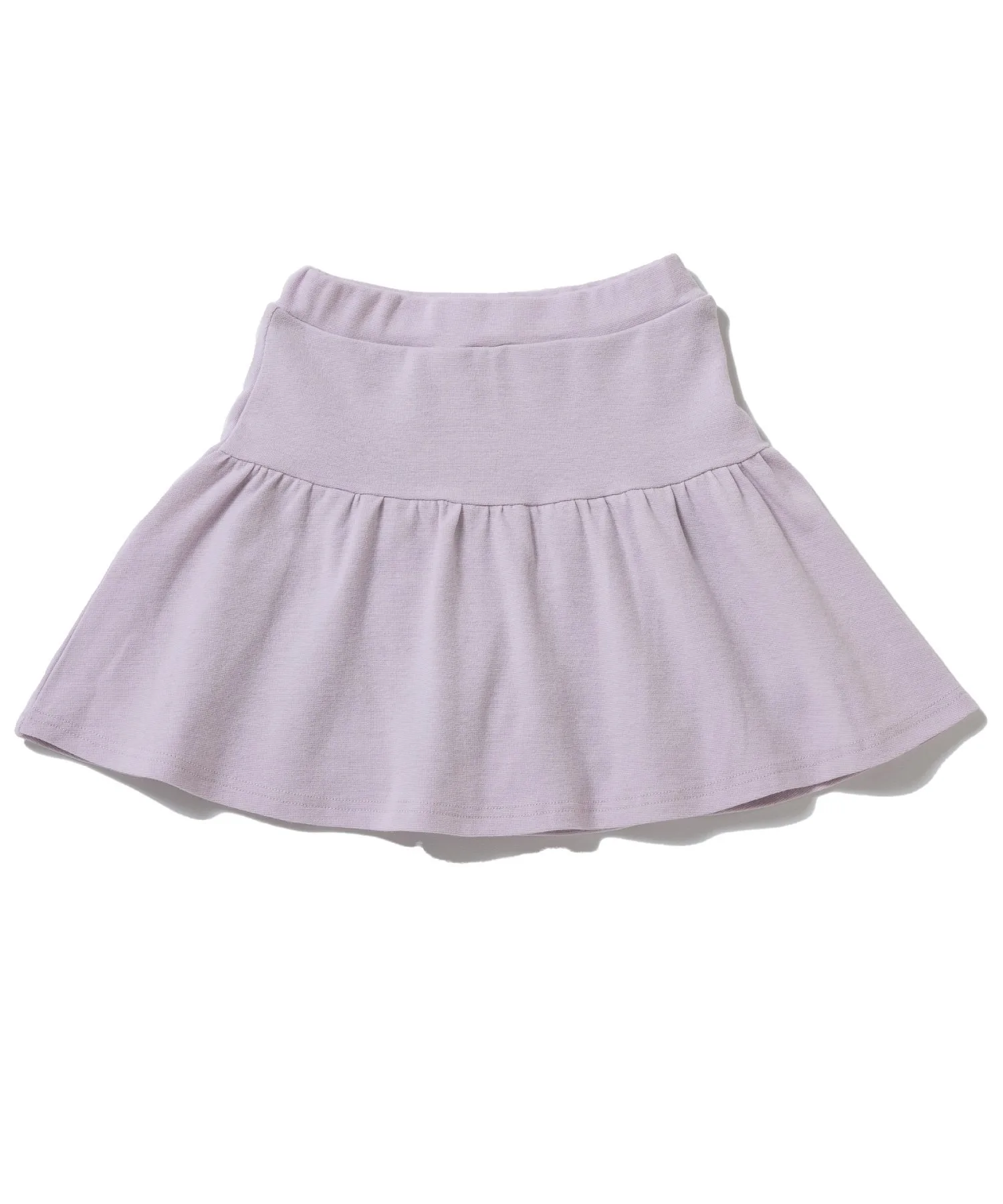 Юбка однотонные юбки длиной 1/4 Ever Closet, Lavender — фото 3
