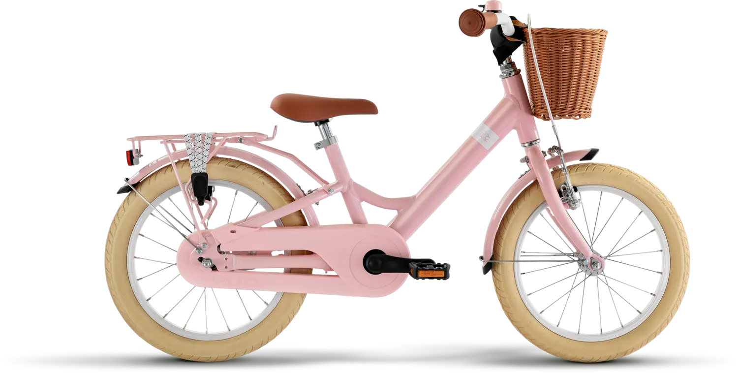 

Детский велосипед PUKY YOUKE 16 Classic Alu retro rose