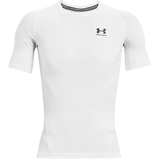 

Футболка компрессионная UA HG Armor Comp SS Under Armour, белый