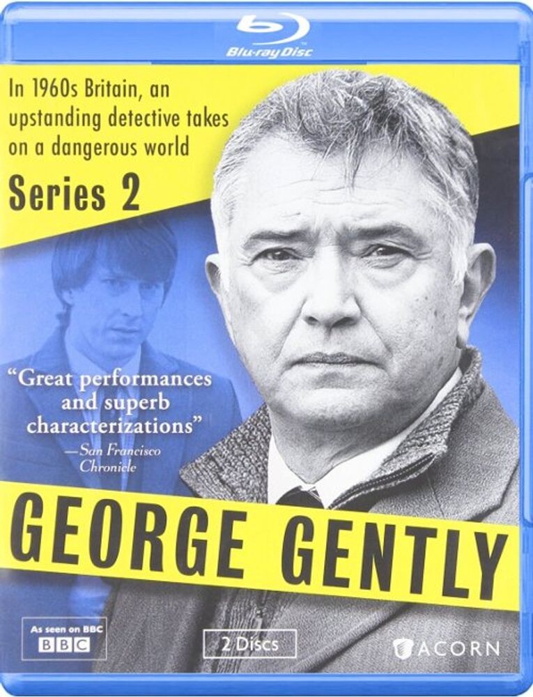 

Диск Blu-ray George Gently: Series 2 (2Pc) (BLU-RAY)
