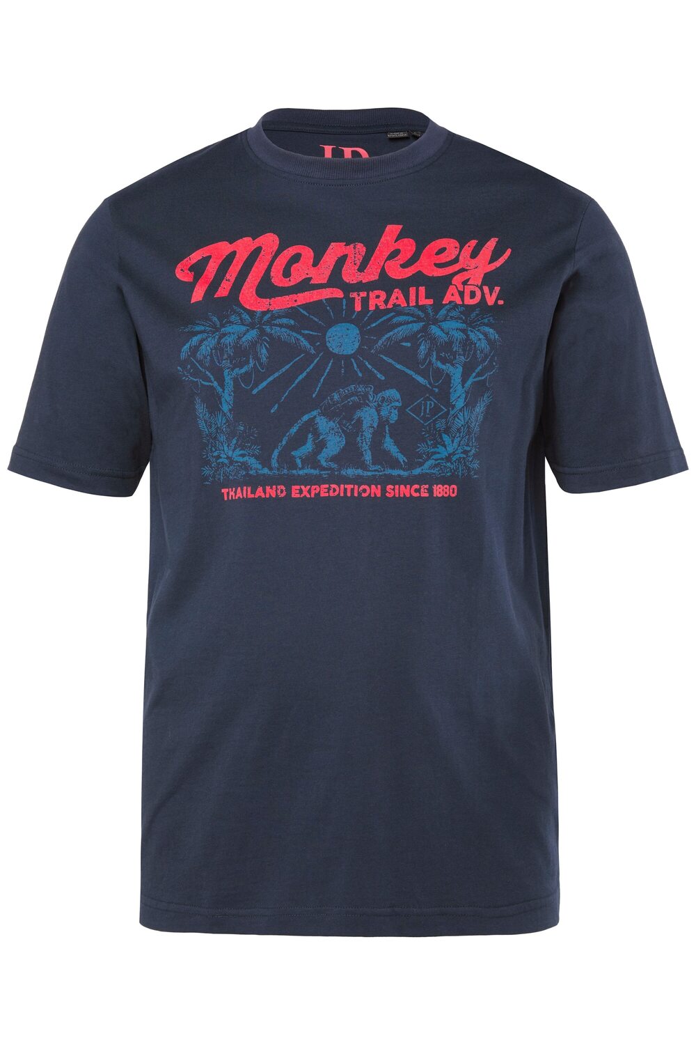 

JP1880 Футболка в цвете Navy, Azure