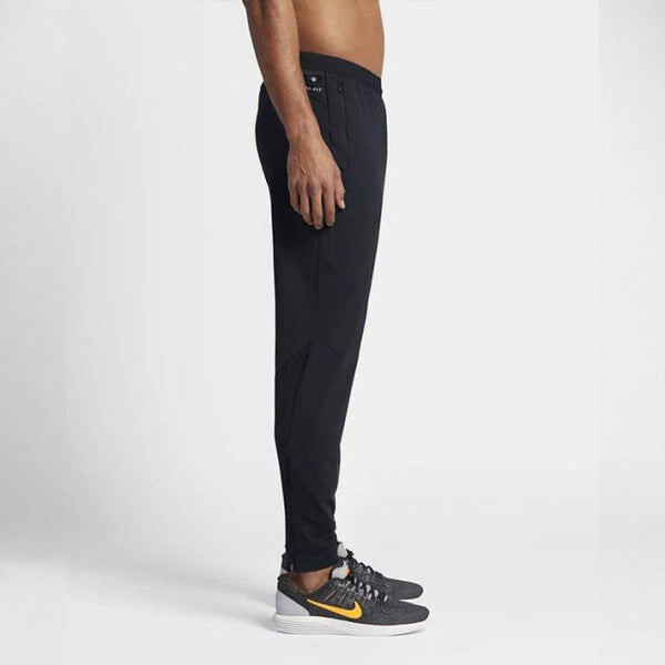 Спортивные штаны Nike Reflective Training Sports Quick Dry Long Pants Black, черный — фото 4