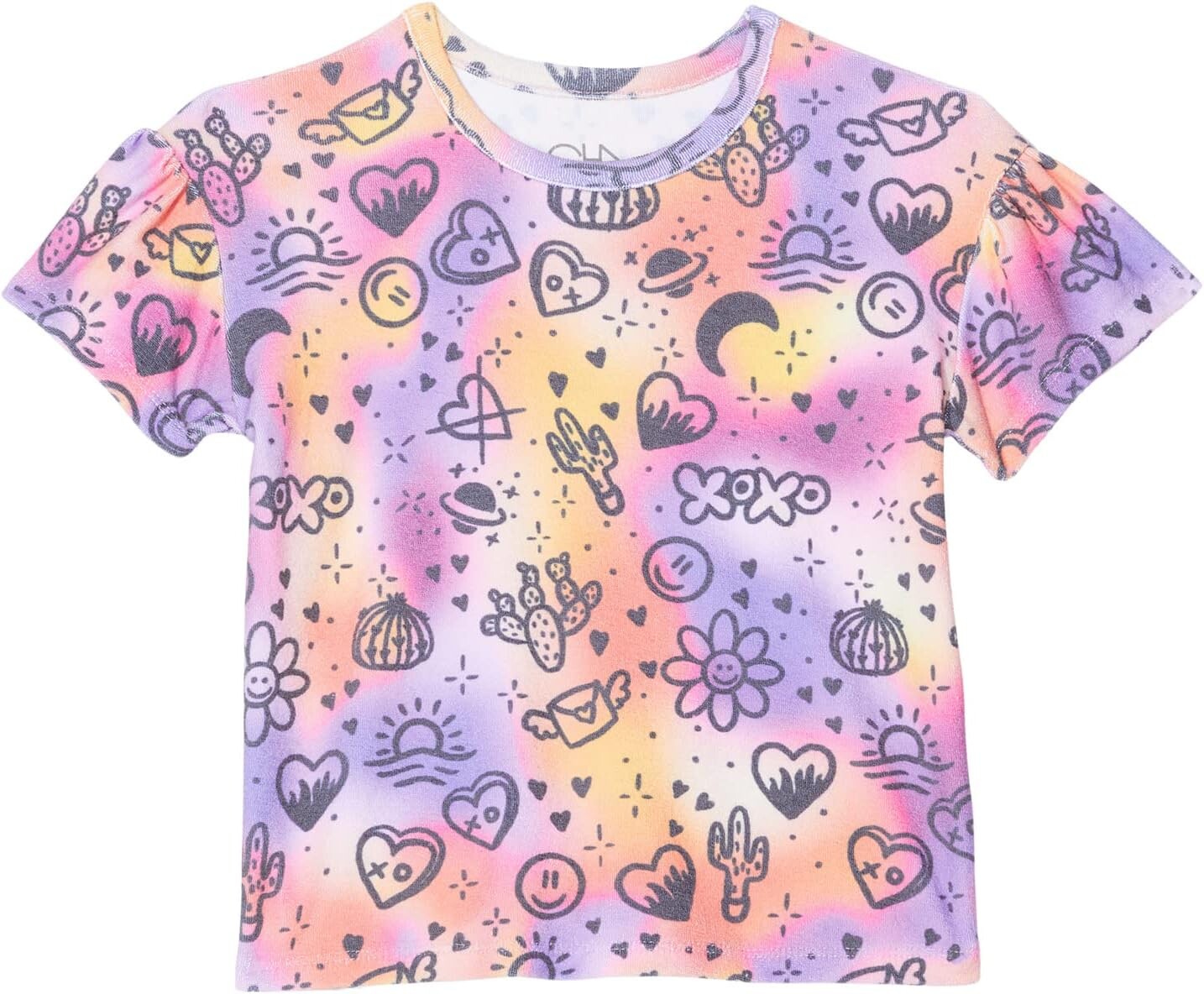 

Футболка Chaser Kids Terrycloth Tee, цвет Cosmic Sunset