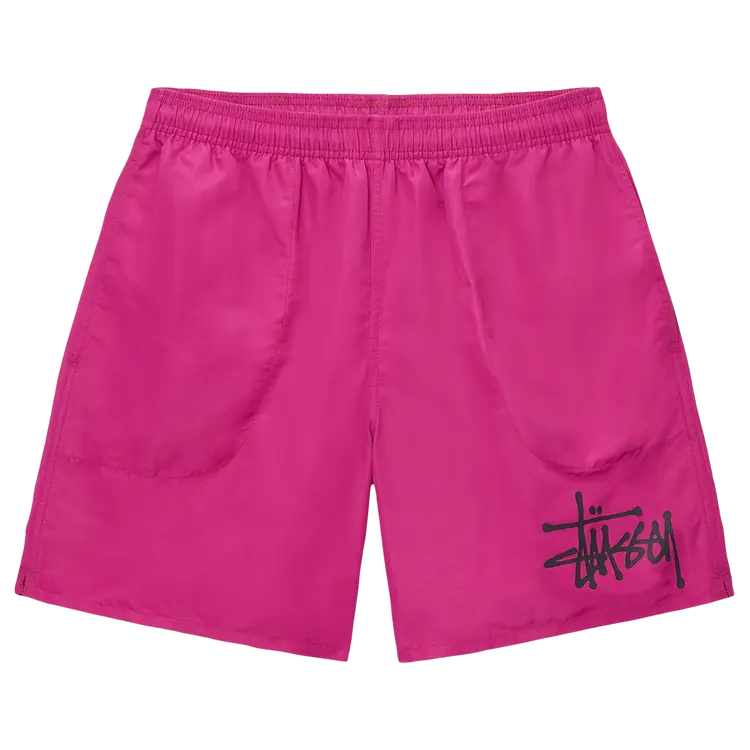 

Шорты Stussy Big Basic Water 'Magenta', розовый