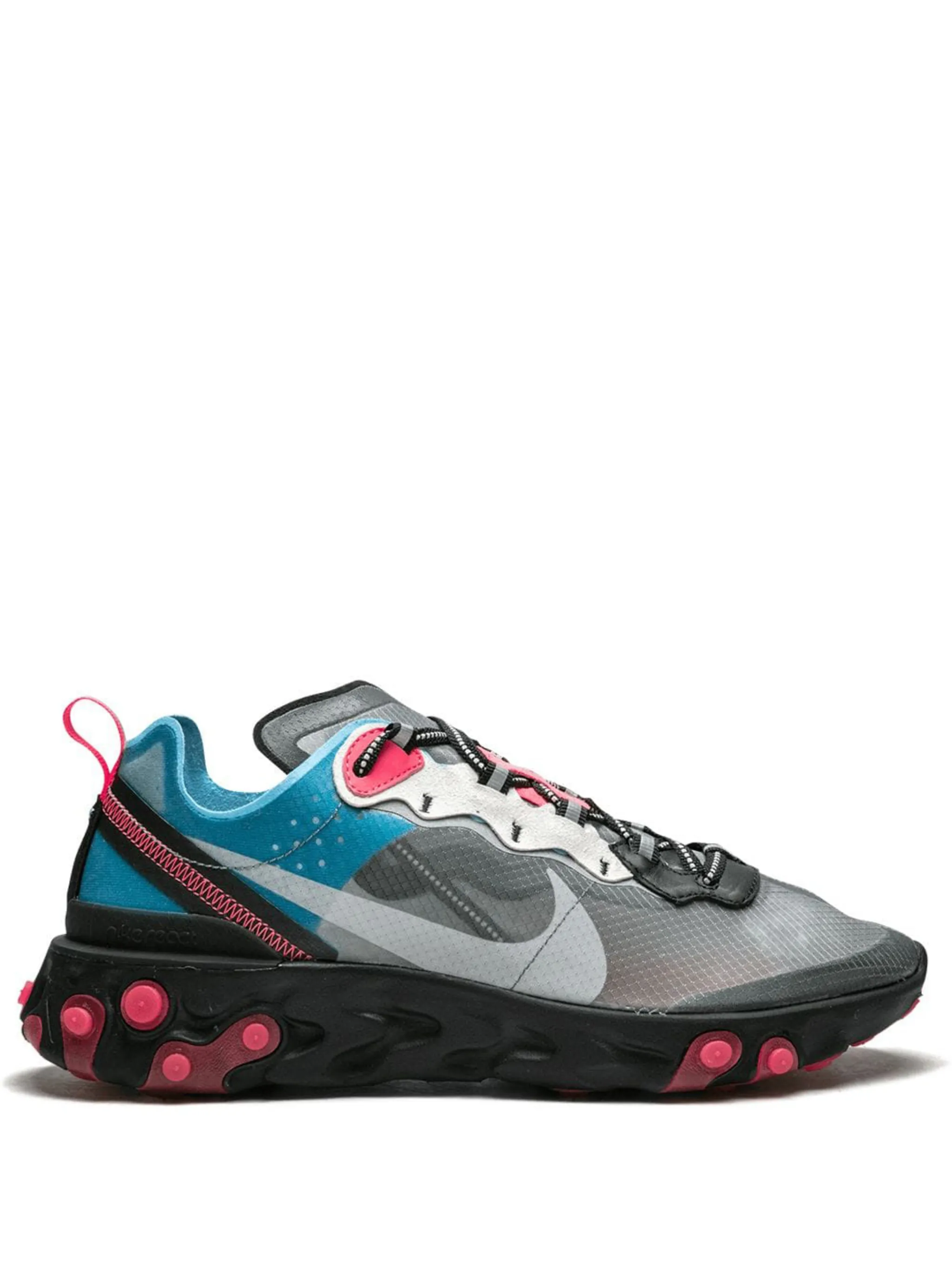 

Кроссовки React Element 87 Nike, серый