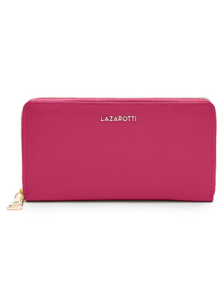 

Кошелек Lazarotti, цвет hot pink