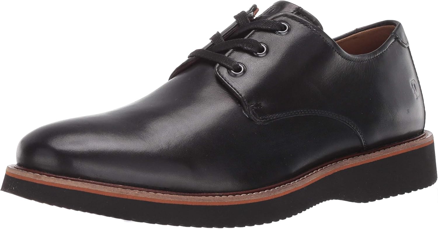 

Мужские оксфорды Dunham Clyde Plaintoe, черный