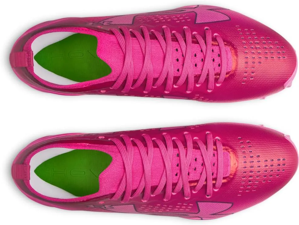 Футбольные бутсы Under Armour Blur Pro для мужчин, розовый/фиолетовый — фото 4